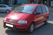 Volkswagen Sharan 1995-2010 Bull Bar WT005 Black (Stainless Steel) photo 2