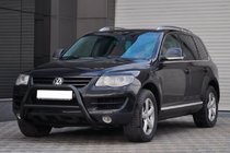Volkswagen Touareg 2002–2010 Bull Bar WT005 Colt Black (Stainless Steel) photo 7