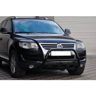 Bull Bar WT005 Colt Black (Stainless Steel) Volkswagen Touareg 2002–2010 photo 2