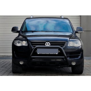 Bull Bar WT005 Colt Black (Stainless Steel) Volkswagen Touareg 2002–2010 photo 4