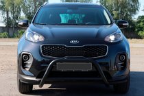 Kia Sportage 2015-2021 Bull Bar WT006 Black (Stainless Steel) photo 4