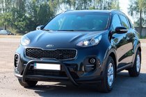 Kia Sportage 2015-2021 Bull Bar WT006 Black (Stainless Steel) photo 3