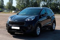 Kia Sportage 2015-2021 Bull Bar WT006 Black (Stainless Steel) photo 5