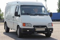 Ford Transit 1991-2000 Bull Bar WT006 Black (Stainless Steel) photo 1