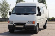 Ford Transit 1991-2000 Bull Bar WT006 Black (Stainless Steel) photo 2