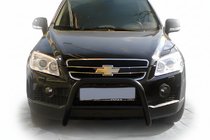 Chevrolet Captiva 2006-2019 Front Bar WT005 Black (Stainless Steel) photo 1
