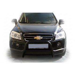 Front Bar WT005 Black (Stainless Steel)