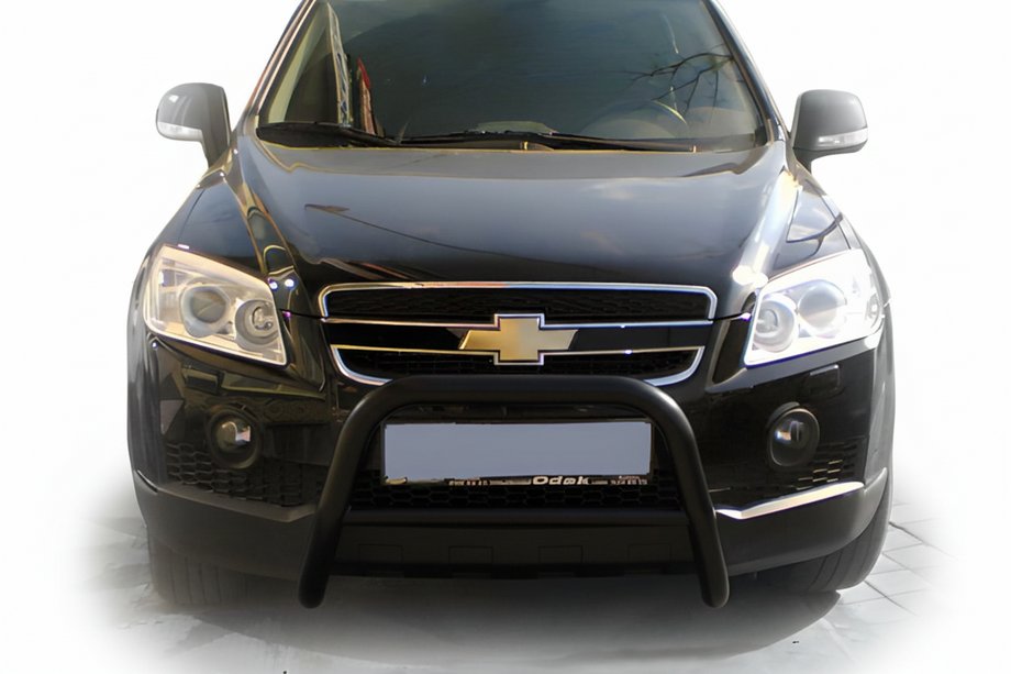 Chevrolet Captiva 2006-2019 Front Bar WT005 Black (Stainless Steel) Image