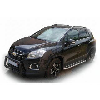 Front Bar WT005 Black (Stainless Steel)
