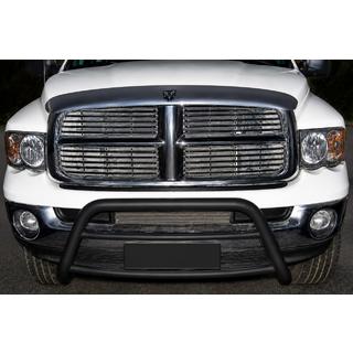 Front Bar WT005 Black (Stainless Steel) Dodge RAM (DR/DH/D1/DC/DM) 2002–2009