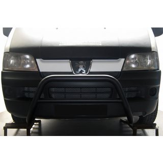 Front Bar WT005 Black (Stainless Steel) Citroen Jumper 1995-2006