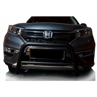 Front Bar WT005 Black (2016-2019, Stainless Steel)