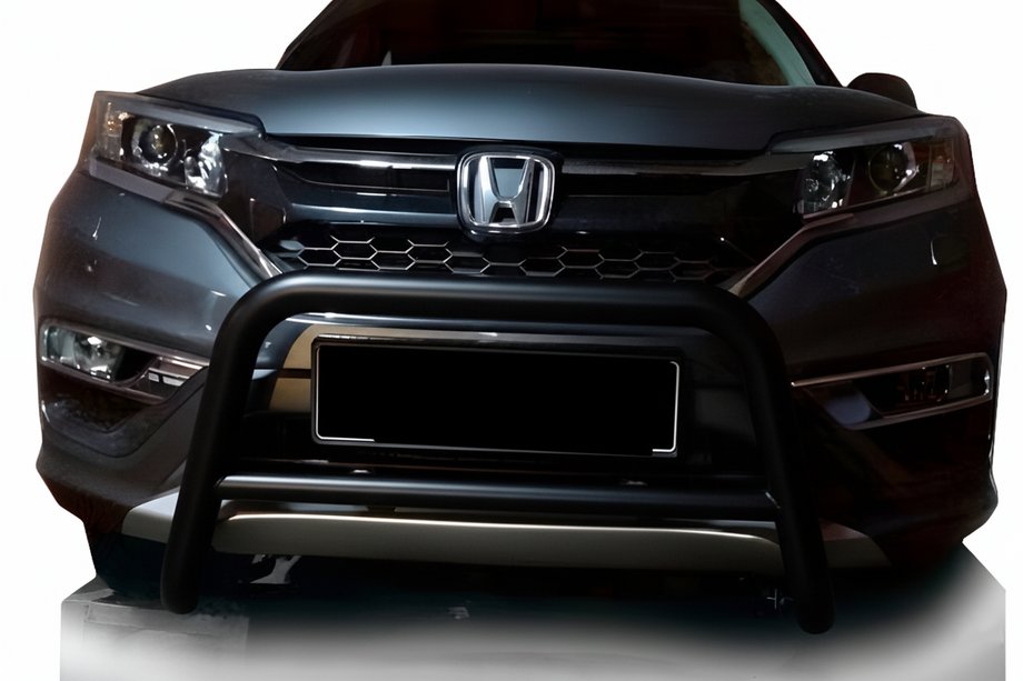 Honda CRV 2017-2022 Front Bar WT005 Black (2016-2019, Stainless Steel) Image