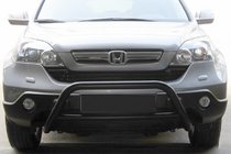 Honda CRV 2007-2011 Bull Bar WT005 Black (Stainless Steel) photo 1