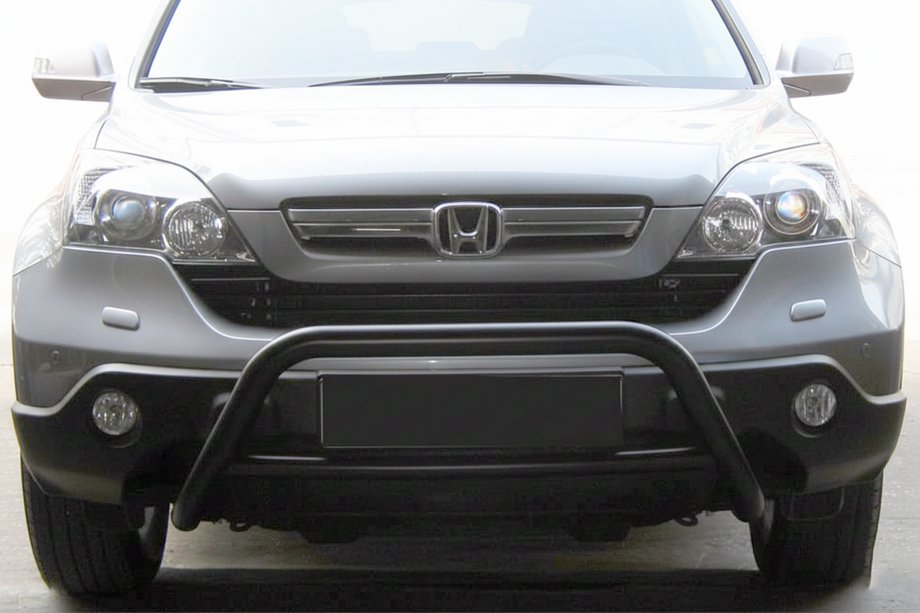 Honda CRV 2007-2011 Bull Bar WT005 Black (Stainless Steel) Image