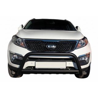 Bull Bar WT005 Black (Stainless Steel) Kia Sorento II XM 2009-2014