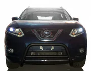 Nissan X-trail T32/Rogue 2014-2021 Bull Bar WT005 Black (Stainless Steel) photo 1