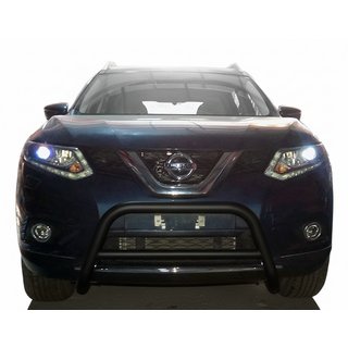 Bull Bar WT005 Black (Stainless Steel) Nissan X-trail T32/Rogue 2014-2021