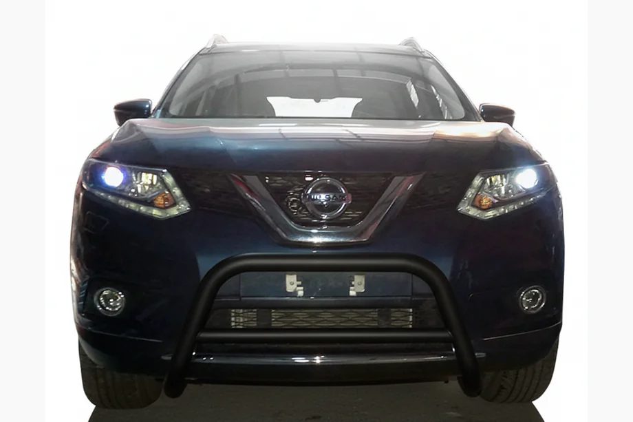 Nissan X-trail T32/Rogue 2014-2021 Bull Bar WT005 Black (Stainless Steel) Image
