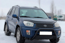 Toyota Rav 4 2001-2005 Bull Bar WT005 Black (Stainless Steel) photo 2