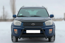Toyota Rav 4 2001-2005 Bull Bar WT005 Black (Stainless Steel) photo 1
