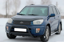 Toyota Rav 4 2001-2005 Bull Bar WT005 Black (Stainless Steel) photo 3
