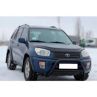 Bull Bar WT005 Black (Stainless Steel) Toyota Rav 4 2001-2005 photo 2