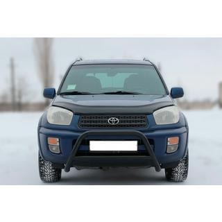 Bull Bar WT005 Black (Stainless Steel) Toyota Rav 4 2001-2005 photo 1