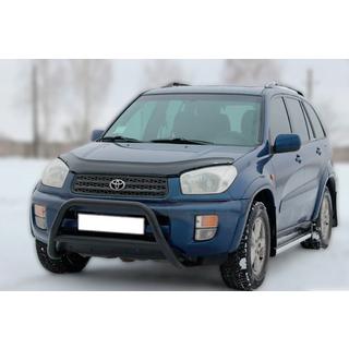 Bull Bar WT005 Black (Stainless Steel) Toyota Rav 4 2001-2005 photo 3