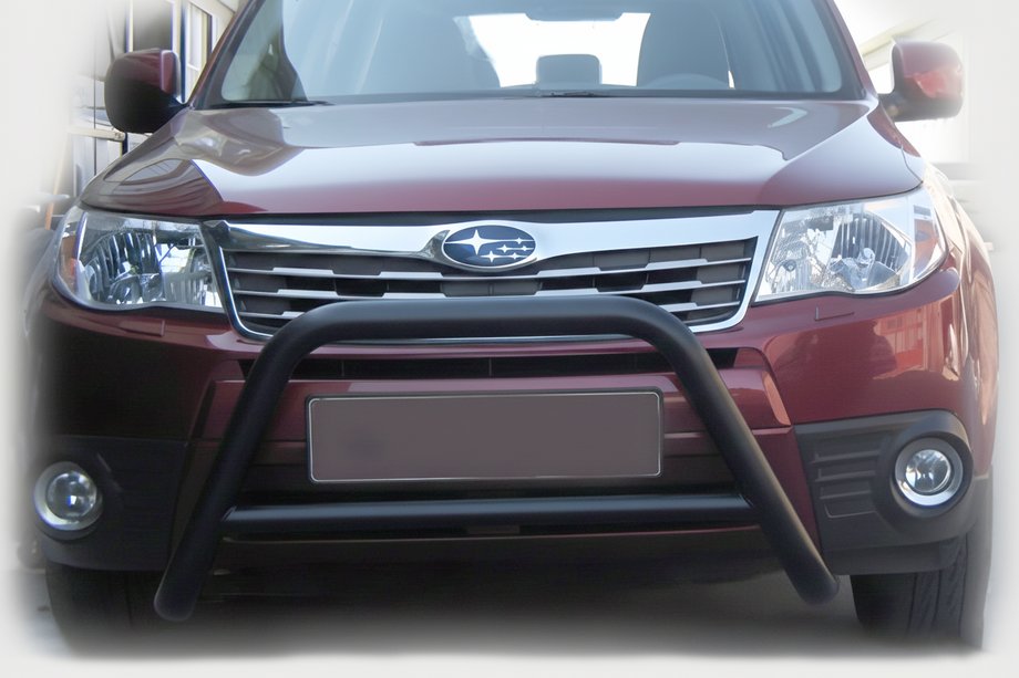 Subaru Forester 2008-2013 Bull Bar WT005 Black (Stainless Steel) Image