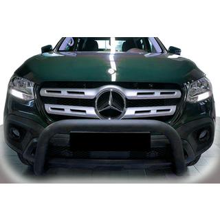 Front Bar WT005 Black (stainless steel, 60mm)