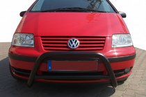 Ford Galaxy 1995-2006 Bull Bar WT005 Black (Stainless Steel) photo 2