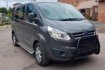 Ford Custom 2013-2022 Bull Bar WT006 Black (Stainless Steel) photo 1