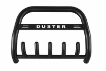 Dacia Duster 2008-2018 Bull Bar RNDT.09.F1-58.6 Black (Stainless Steel) photo 1