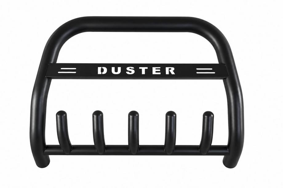 Dacia Duster 2008-2018 Bull Bar RNDT.09.F1-58.6 Black (Stainless Steel) Image