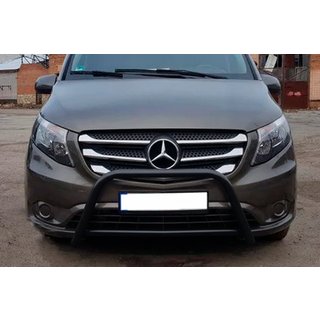 Bull Bar WT006 Black (Stainless Steel) photo 3