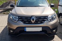 Dacia Duster 2018-2024 Front Bumper Guard WT008 Black (Stainless Steel) photo 3