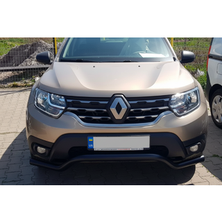 Front Bumper Guard WT008 Black (Stainless Steel) photo 3