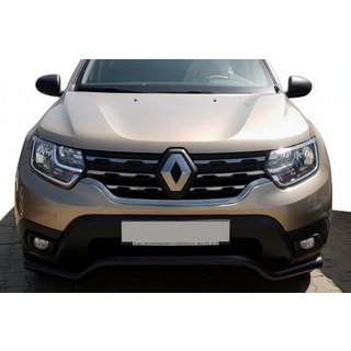 Front Bumper Guard WT008 Black (Stainless Steel) photo 2