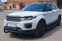 Range Rover Evoque 2012-2018 Bull Bar WT005 Black (Stainless Steel) photo 1