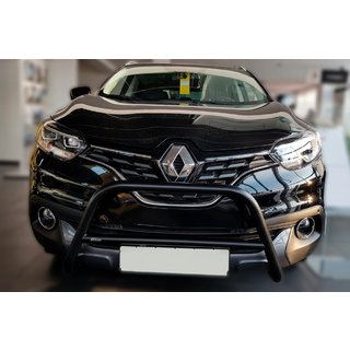 Black Bull Bar (Stainless Steel) Renault Kadjar 2015-2022 photo 2
