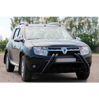 Kelebek WT01 Black Bull Bar (stainless steel) photo 1