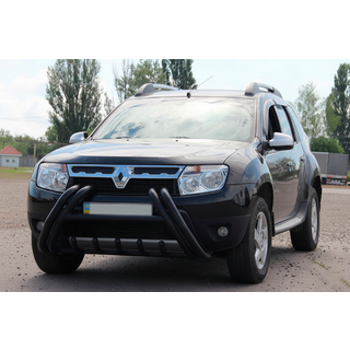 Kelebek WT01 Black Bull Bar (stainless steel) photo 2