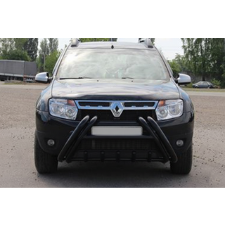 Kelebek WT01 Black Bull Bar (stainless steel) photo 3