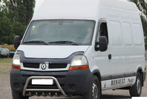 Renault Master 1998-2010 Front bar (stainless steel) photo 3