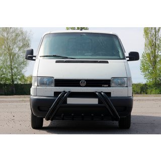Bull Bar Kelebek WT011 Black (stainless steel) photo 1