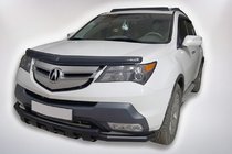 Acura MDX 2007-2013 Front Bumper Guard B1-47 Black (Stainless Steel) photo 3