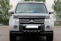 Mitsubishi Pajero Wagon IV 2006-2021 Front Bar ST015-13 Black (Stainless Steel) photo 2