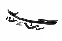 Mercedes Sprinter W907/W910 2018- Front Lower Bull Bar Shark Black photo 2