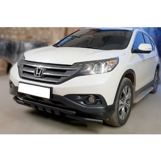 Front Bumper Guard Shark Black (Stainless Steel) photo 1